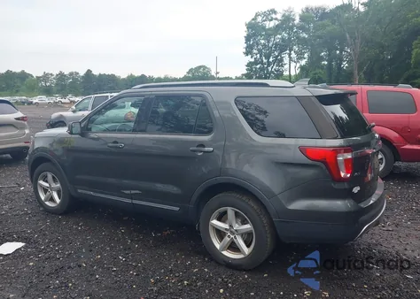 2017 Ford Explorer Xlt z USA, uszkodzony, nr VIN 1FM5K8D82HGA39945